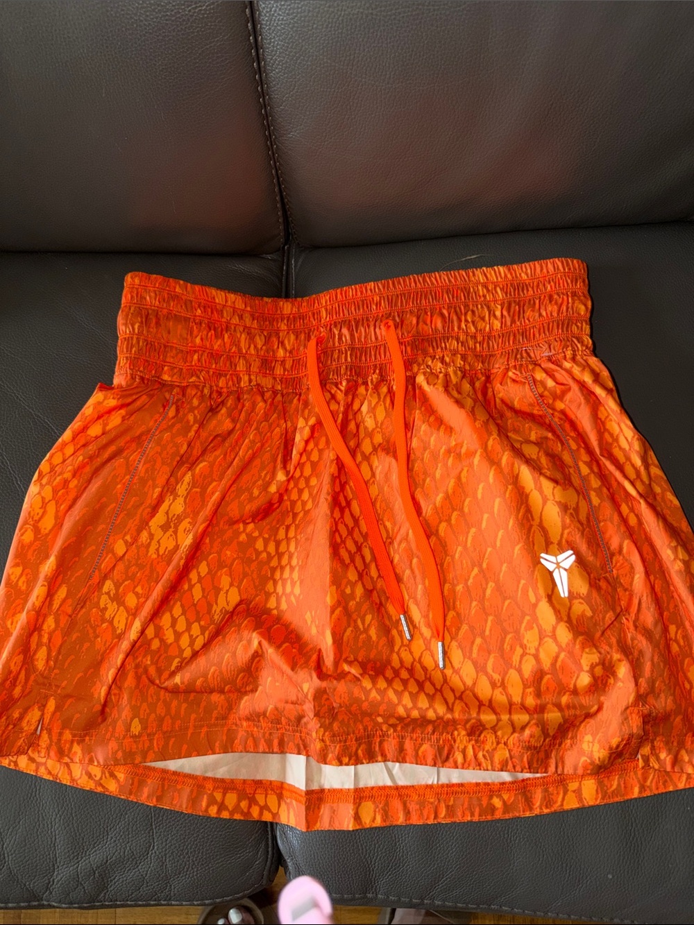 Nike Kobe Woven Athletic Shorts with Drawstring